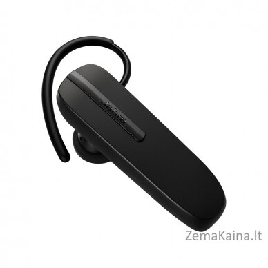 Jabra Talk 5 Laisvų rankų įranga Bevielis Ausinės su kabliukais, Įkišamos į ausį Skambučiai / muzika Bluetooth Juoda 1