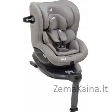 Joie Automobilinė kėdutė Joie i-Spin 360™ automobilinė kėdutė 0-18 kg, pilka flanelė