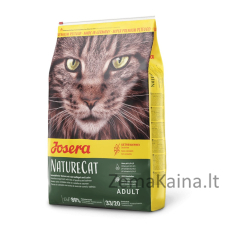 Josera NatureCat 10kg sausas kačių maistas Žuvis 15 kg