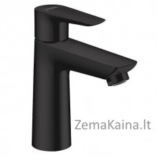 Juodas praustuvo maišytuvas Hansgrohe TALIS E 110 71710670