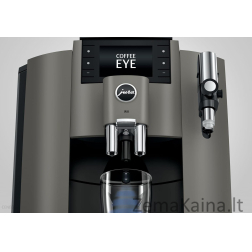 Jura W8 Dark Inox (EA) juodos spalvos kavos aparatas