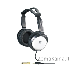 JVC HA-RX500-E Ausinės Su lankeliu 3,5 mm jungtis Juoda, Balta