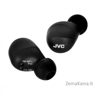 JVC HA-A6T Laisvų rankų įranga True Wireless Stereo (TWS) Įkišamos į ausį Skambučiai / muzika Bluetooth Juoda 5