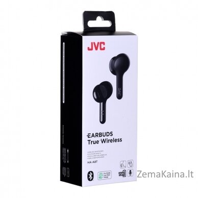 JVC HAA-8TBU Bluetooth ausinės, Juoda 8