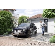 Kärcher K 4 Compact slėginis plautuvas Vertikaliai Elektrinis Juoda, Geltona 420 l/h