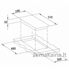 Kaitlentė Allenzi PR3021ET-B1