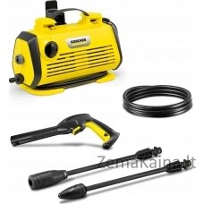 Karcher Aukšto slėgio plovykla Karcher K 3 Horizontal Plus slėgio plovykla