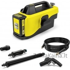 Karcher Plovykla aukšto slėgio plovimo mašina Karcher OC 6-18 Baterija Komplektas