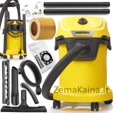 Karcher pramoninis dulkių siurblys KARCHER VACUUM CLEANER WD 3 V-15/6/20 EU