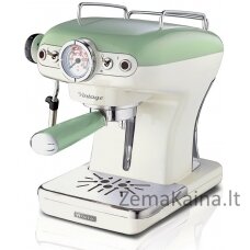 Kavos aparatas Ariete Espresso Vintage 1389 light green