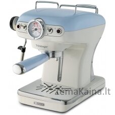 Kavos aparatas Ariete Espresso Vintage 1389 blue