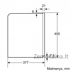 Kavos aparatas Neff C17KS61GO