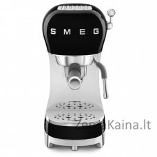 Kavos virimo aparatas SMEG Espresso ECF02BLEU, juodas