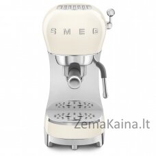 Kavos virimo aparatas SMEG Espresso ECF02CREU, kreminis