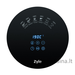 Karšto oro gruzdintuvė Zyle ZY002BAF, 1500 W