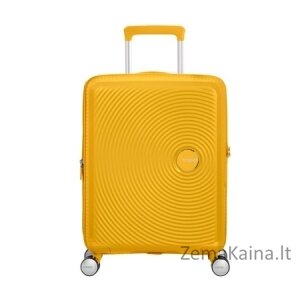 Kabinowa walizka American Tourister Soundbox EXP - golden yellow