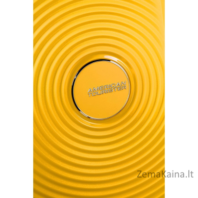 Kabinowa walizka American Tourister Soundbox EXP - golden yellow 3