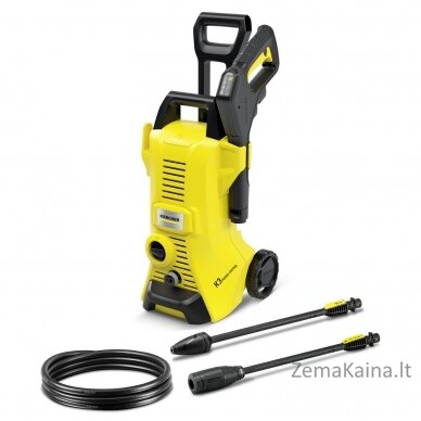 Kärcher K 3 POWER CONTROL slėginis plautuvas Vertikaliai Elektrinis 380 l/h Juoda, Geltona