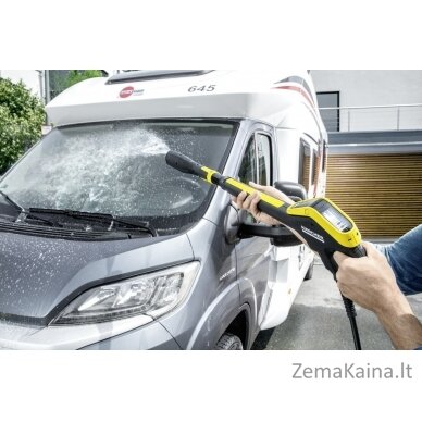 Kärcher K 7 SMART CONTROL slėginis plautuvas Vertikaliai Elektrinis 600 l/h Juoda, Geltona 6