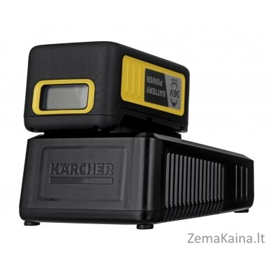 Kärcher Power 36/25 Cylinder vacuum Battery & charger set 3