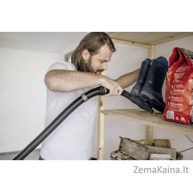 Kärcher WD 5 S V-25/5/22 Nerūdijančiojo plieno, Juoda, Geltona 25 L 1100 W 5