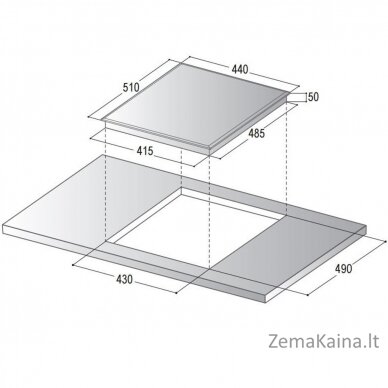 Kaitlentė Allenzi PI4030T-S1 1