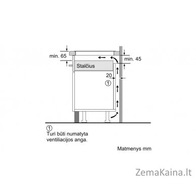 Kaitlentė Bosch PIE631BB5E 4