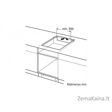 Kaitlentė Bosch PIE631BB5E 6