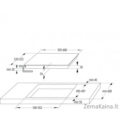 KAITLENTĖ GORENJE IT646ORAB 1