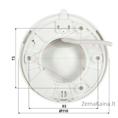 KAMERA IP IMOU TURRET SE IPC-T22EP-C 3