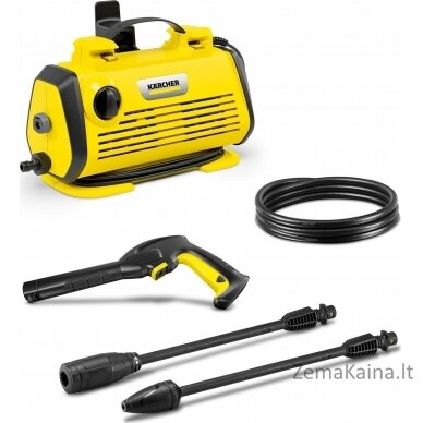 Karcher Aukšto slėgio plovykla Karcher K 3 Horizontal Plus slėgio plovykla