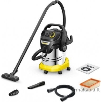 Karcher pramoninis dulkių siurblys Karcher KWD dulkių siurblys 6 P S V-25/6/22 1300W