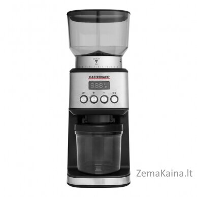 Kavamalė Gastroback 42643 Design Coffee Grinder Digital