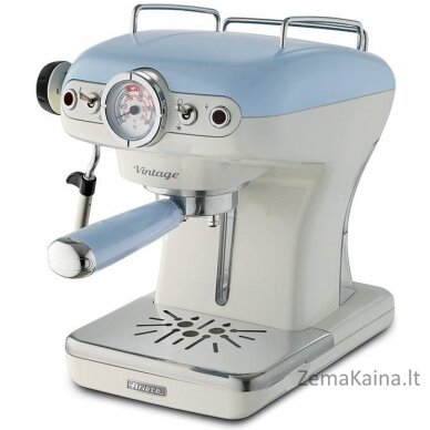 Kavos aparatas Ariete Espresso Vintage 1389 blue