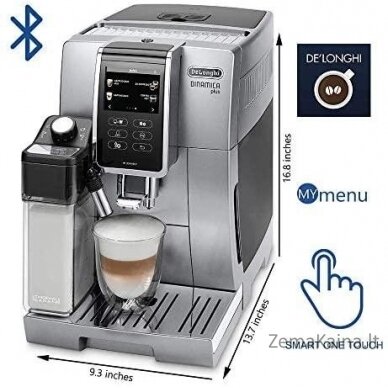 Kavos aparatas Delonghi ECAM 370.95S 4