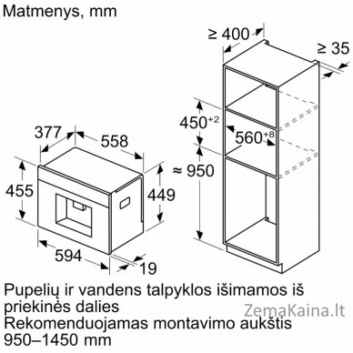 Kavos aparatas Neff CL9TX11Y0 1