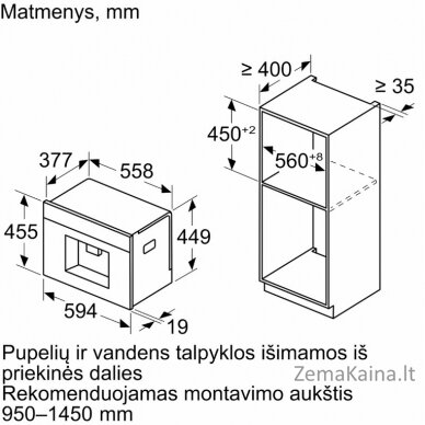 Kavos aparatas Neff CL9TX11Y0 3