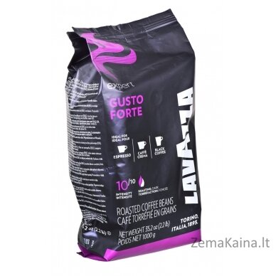 Kavos pupelės Lavazza Gusto Forte Expert 1 kg 1