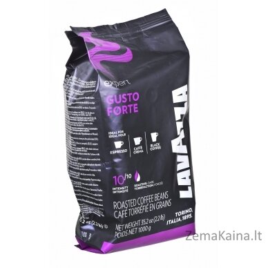 Kavos pupelės Lavazza Gusto Forte Expert 1 kg