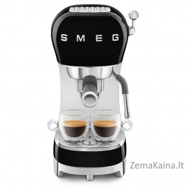 Kavos virimo aparatas SMEG Espresso ECF02BLEU, juodas 4