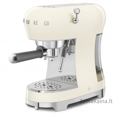 Kavos virimo aparatas SMEG Espresso ECF02CREU, kreminis 3