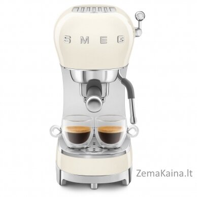 Kavos virimo aparatas SMEG Espresso ECF02CREU, kreminis 4