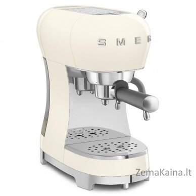 Kavos virimo aparatas SMEG Espresso ECF02CREU, kreminis