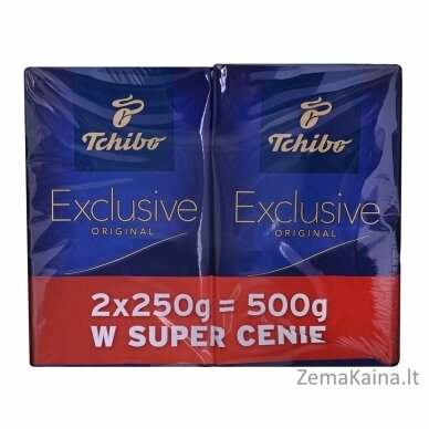 Kawa mielona TCHIBO Exclusive 2x250g 1