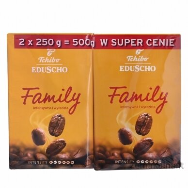 Kawa mielona TCHIBO Family 2x250g 1