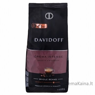 Kawa ziarnista Davidoff Cafe Creme 1000g 1