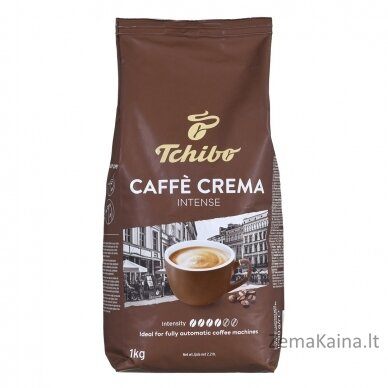 Kawa ziarnista Tchibo Cafe Crema Intense 1KG 1