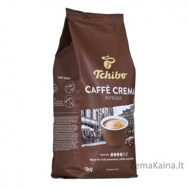 Kawa ziarnista Tchibo Cafe Crema Intense 1KG 2