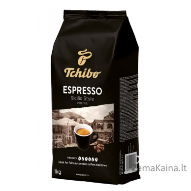 Kawa Ziarnista Tchibo Espresso Sicilia Style 1KG 4