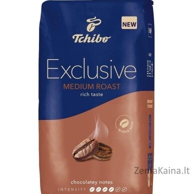 Kawa ziarnista Tchibo Exclusive Medium Roast 1000g